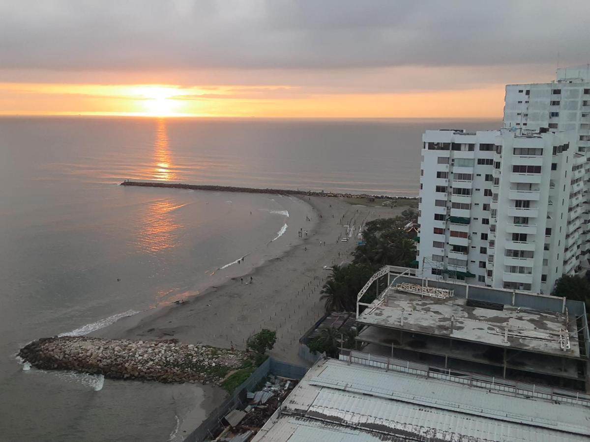 Oceanside 3-Bedroom Apartment In Fun Tourist Area Cartagena Ngoại thất bức ảnh