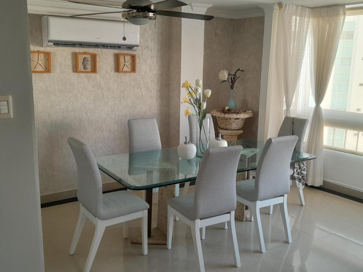 Oceanside 3-Bedroom Apartment In Fun Tourist Area Cartagena Ngoại thất bức ảnh
