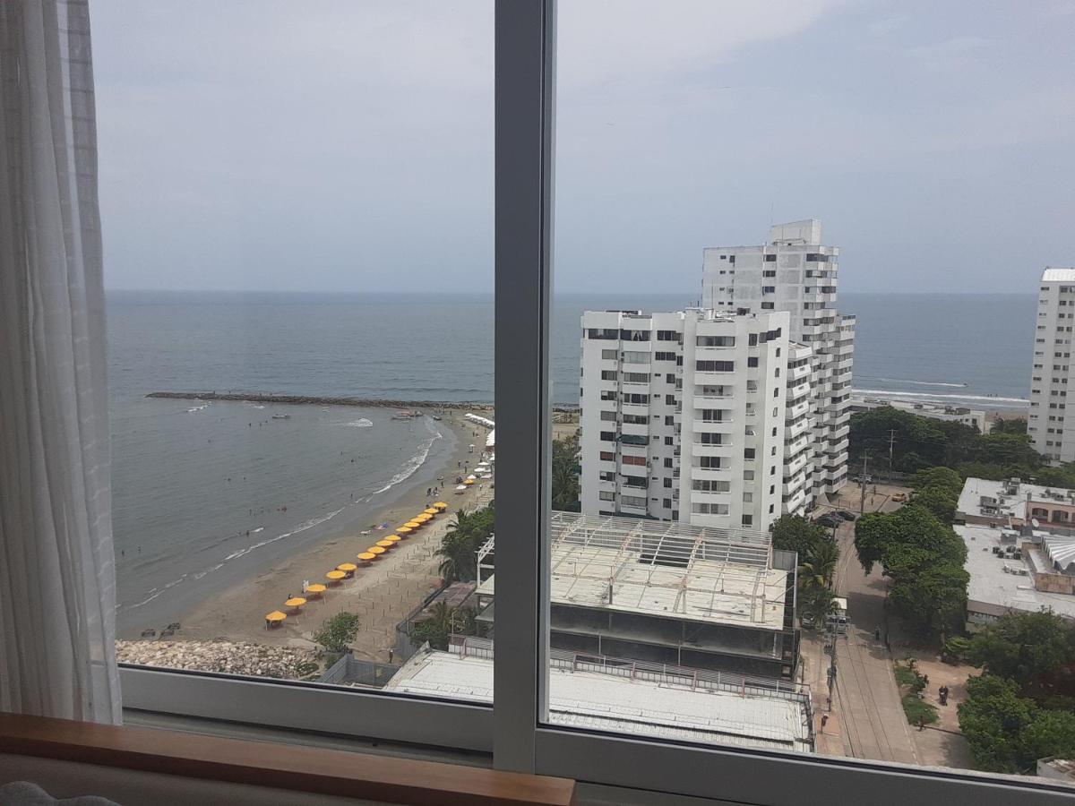 Oceanside 3-Bedroom Apartment In Fun Tourist Area Cartagena Ngoại thất bức ảnh